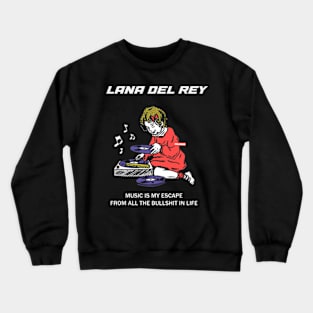 Lana del rey Crewneck Sweatshirt